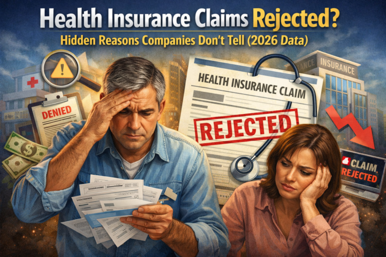 Health Insurance Claims Rejected? Hidden Reasons Companies Don’t Tell (2026 Data)