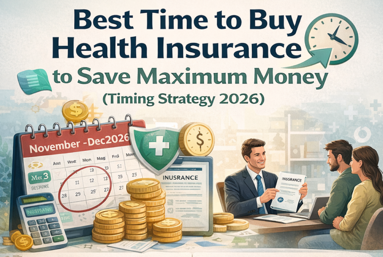 Best Time to Buy Health Insurance to Save Maximum Money (Timing Strategy 2026)