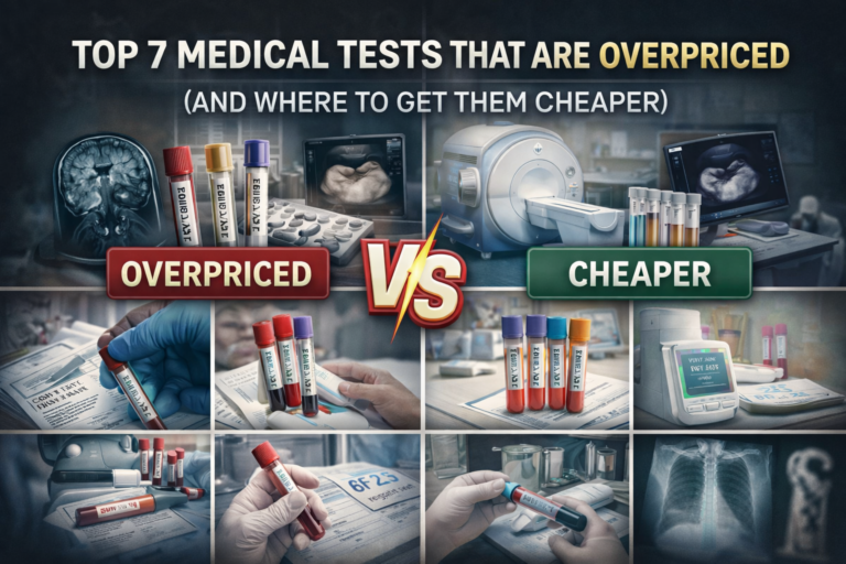 Top 7 Medical Tests That Are Overpriced (And Where to Get Them Cheaper)